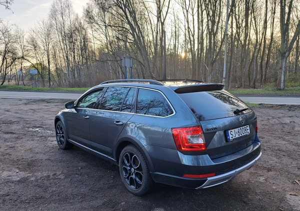 Skoda Octavia cena 59999 przebieg: 113000, rok produkcji 2016 z Jaworzno małe 79